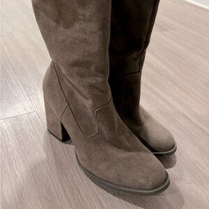 High knee boots from DSW